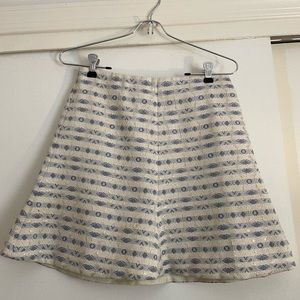 J.Crew mid length/mini skirt.
